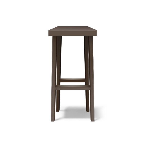 Wood stool